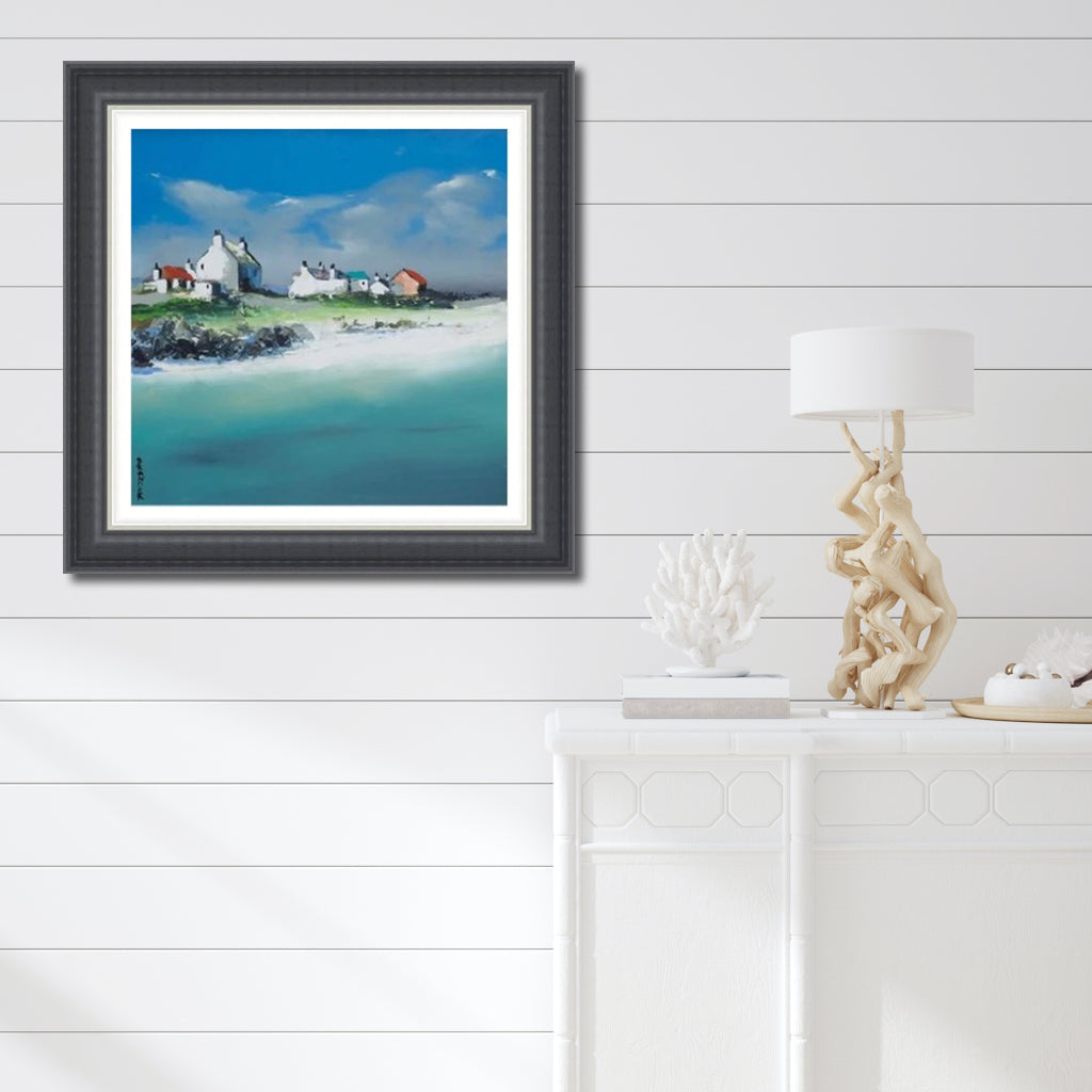 Scottish Landscapes Art Prints Coll Tiree Rum Eigg Muck and Canna