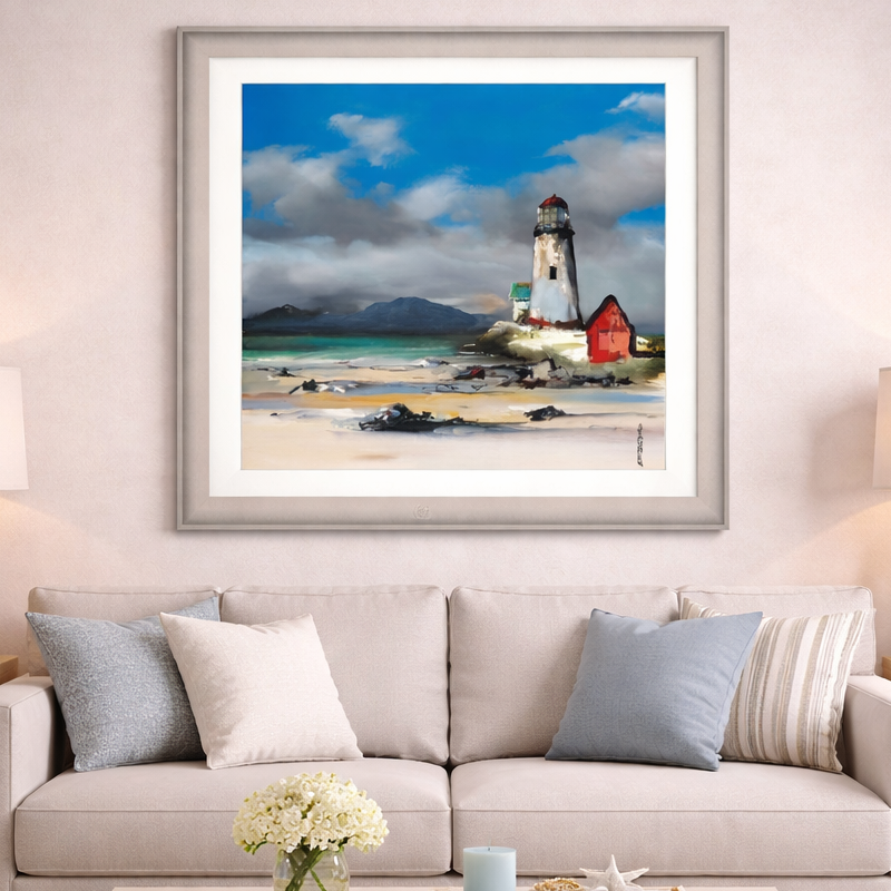 Lighthouse Wall Art | Coastal Framed Prints UK – The Gallery