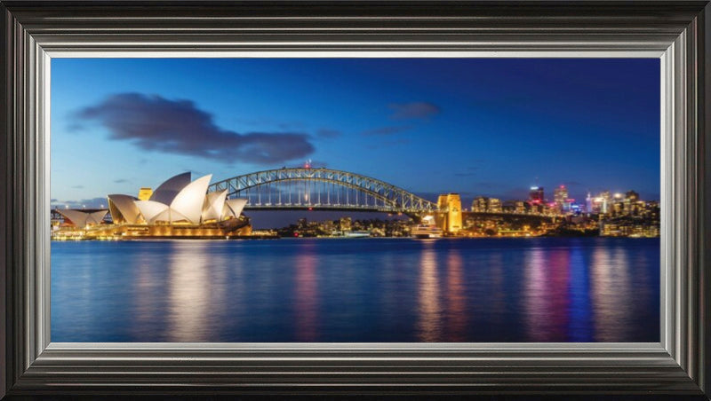 Nightfall Over Sydney Harbour