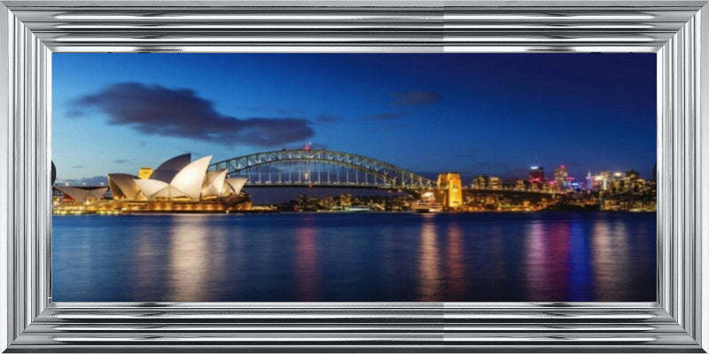 Nightfall Over Sydney Harbour