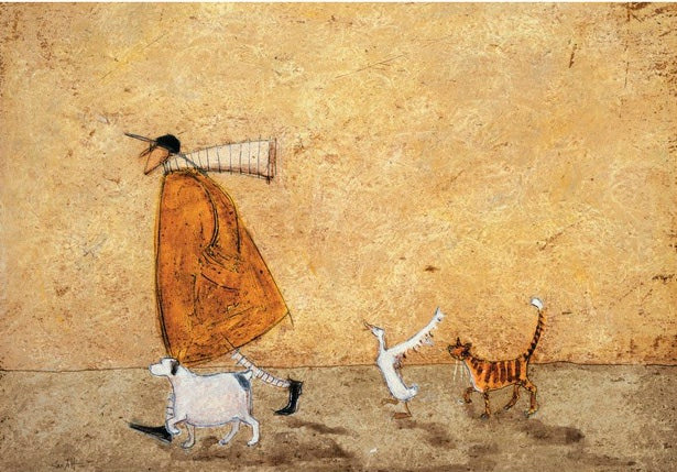 Ernest, Doris, Horace And Stripes by Sam Toft
