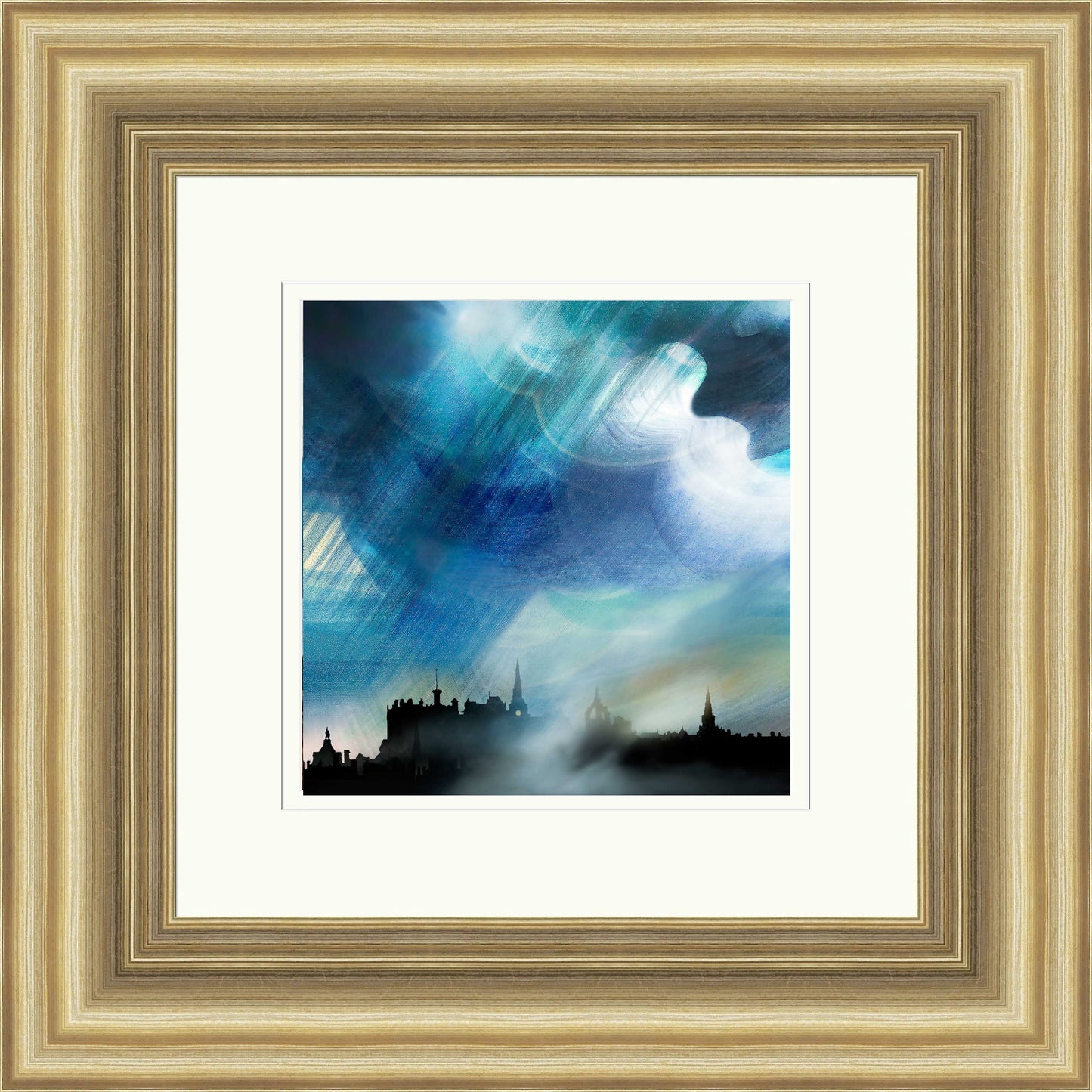 Edinburgh Dreaming by Esther Cohen