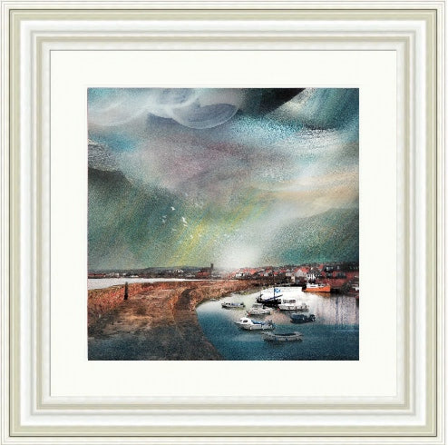 Cromwell Harbour, Dunbar by Esther Cohen