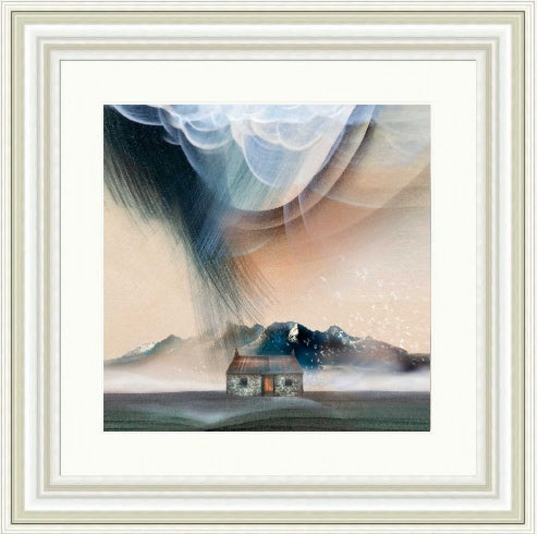 Goatfell Bothy, Arran by Esther Cohen