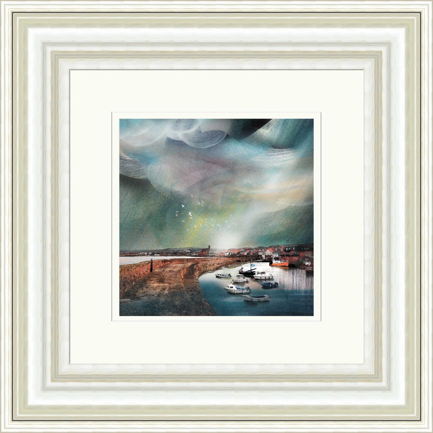Cromwell Harbour, Dunbar by Esther Cohen