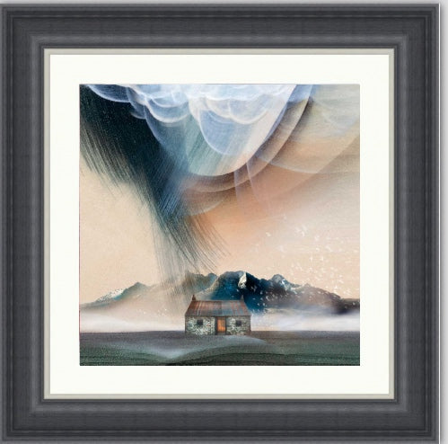 Goatfell Bothy, Arran by Esther Cohen