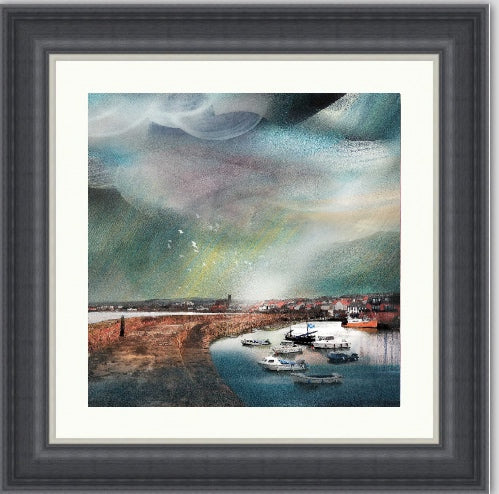 Cromwell Harbour, Dunbar by Esther Cohen