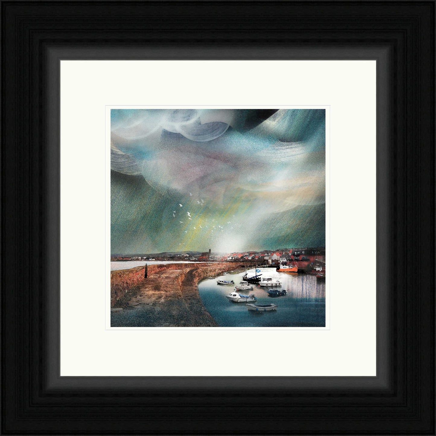 Cromwell Harbour, Dunbar by Esther Cohen