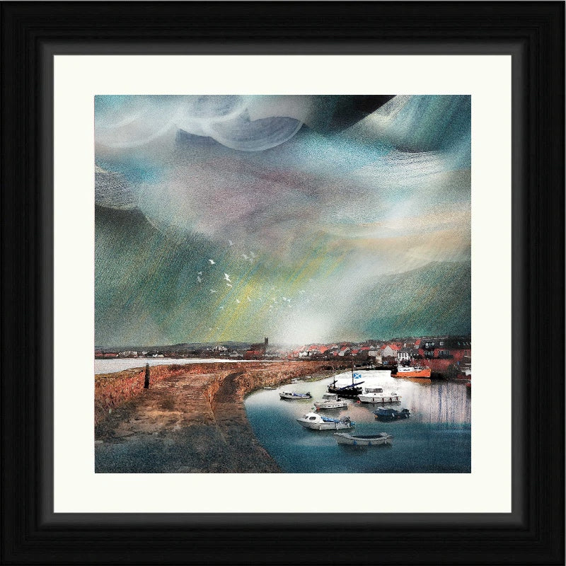 Cromwell Harbour, Dunbar by Esther Cohen