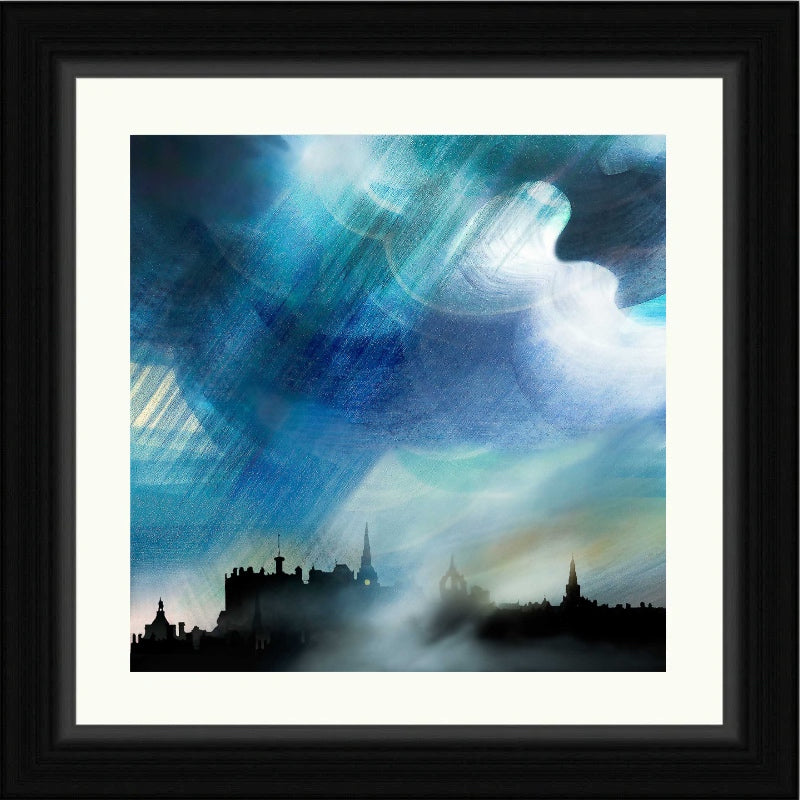 Edinburgh Dreaming by Esther Cohen
