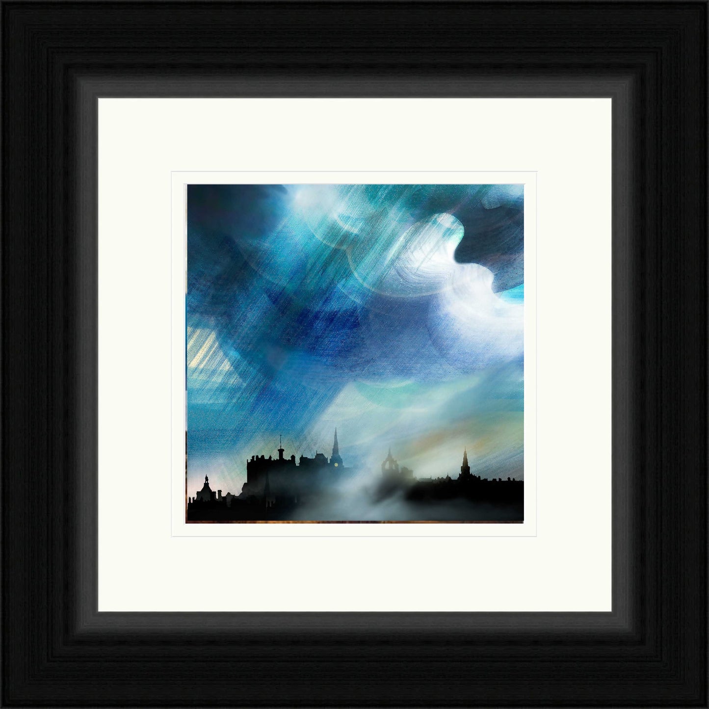 Edinburgh Dreaming by Esther Cohen