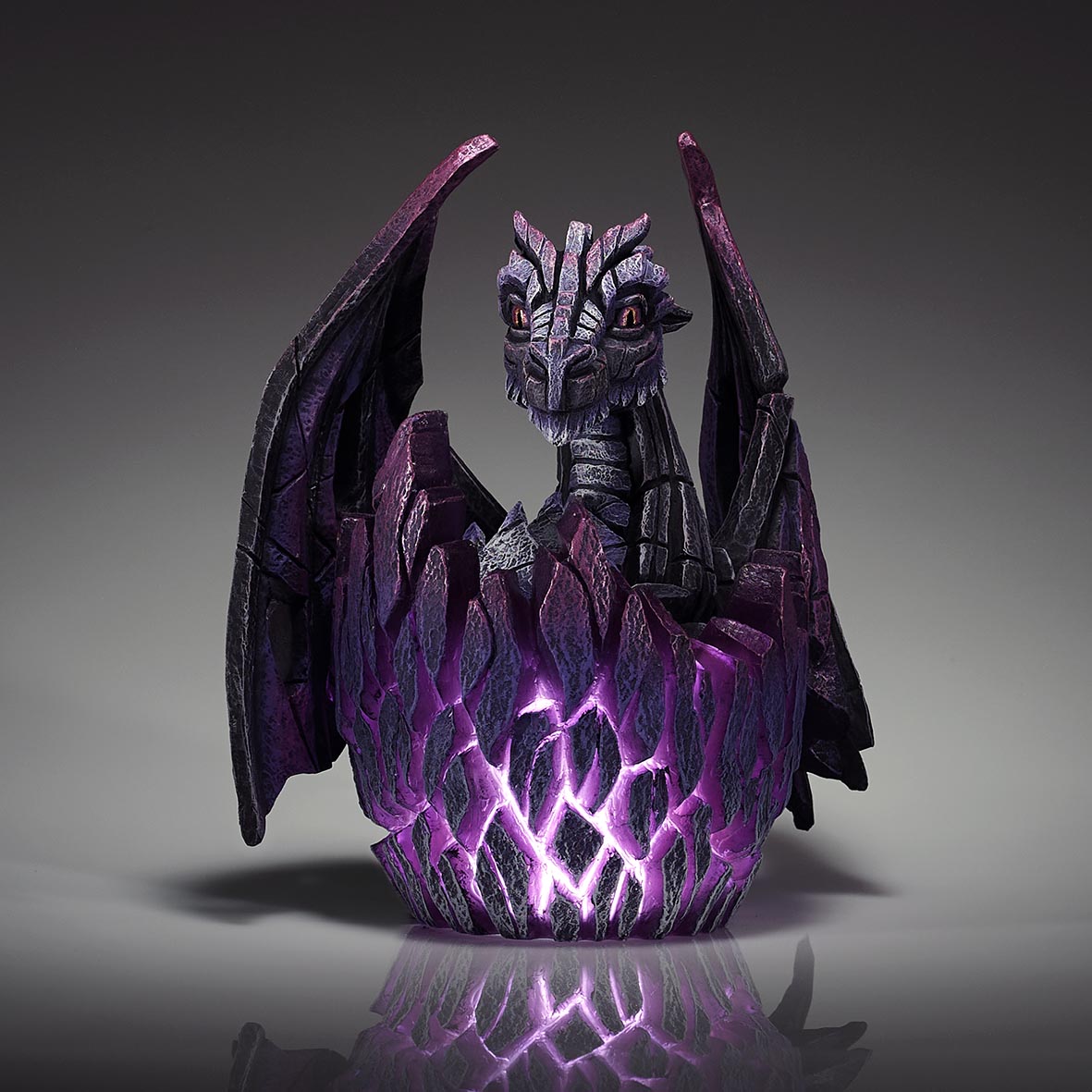 Dragon Egg Illumination Black - Edge Sculpture
