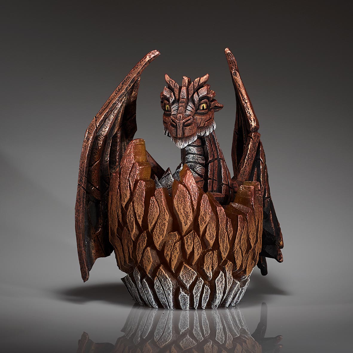Dragon Egg Illumination Copper - Edge Sculpture  Pre Order for Late January 2024