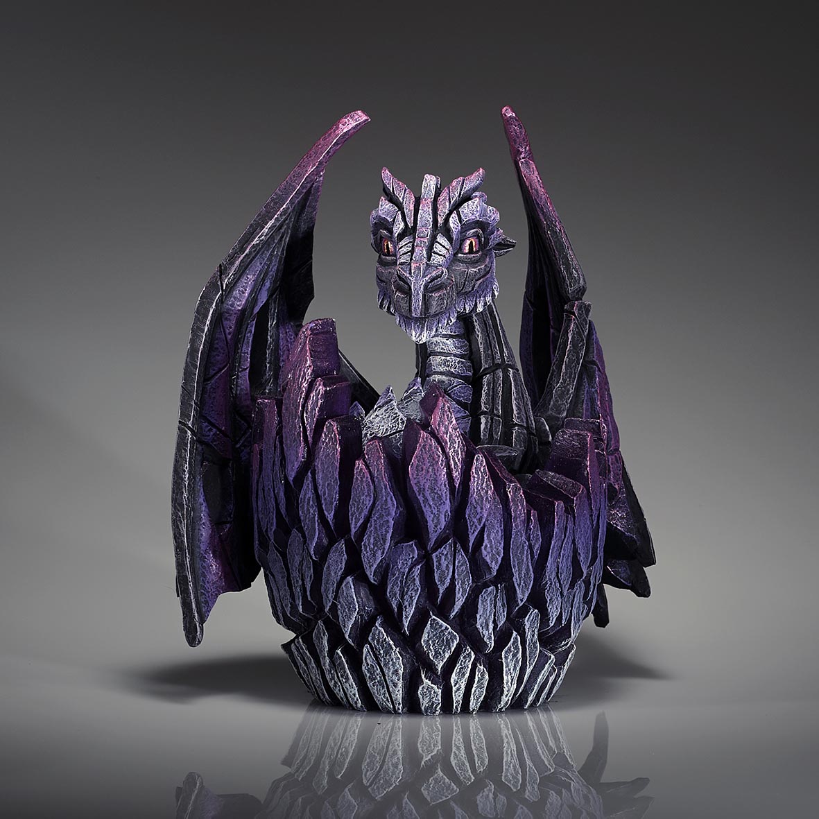 Dragon Egg Illumination Black - Edge Sculpture