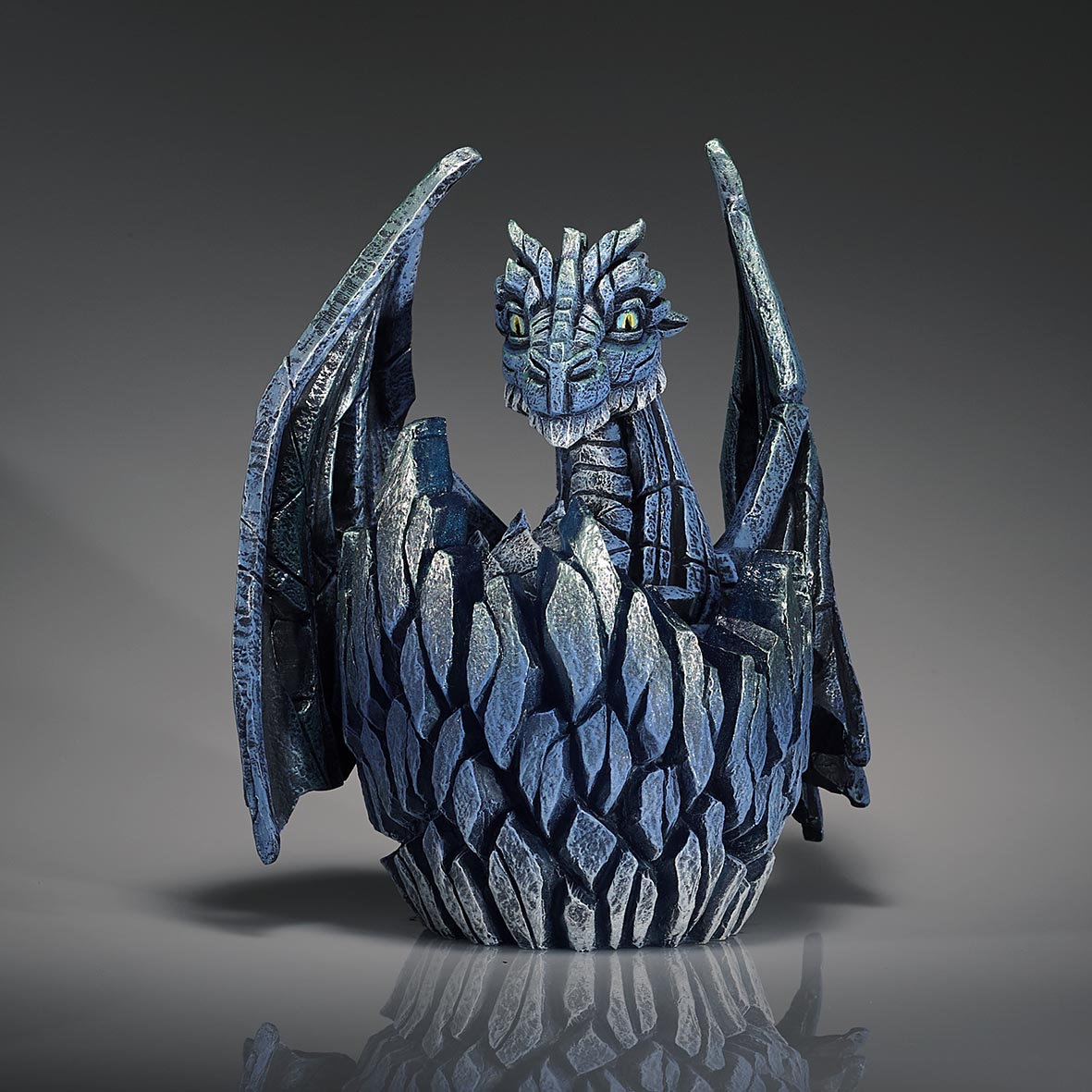 Dragon Egg Illumination Blue - Edge Sculpture