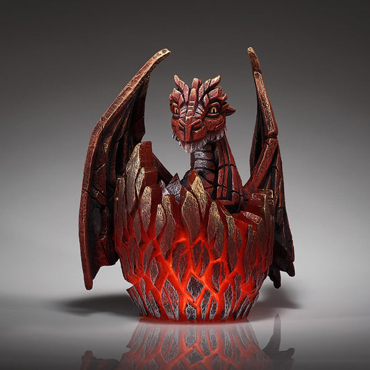 Dragon Egg Illumination Red - Edge Sculpture