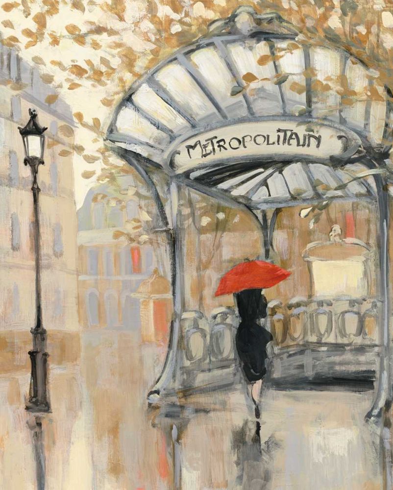 To The Metro III by Julia Purinton