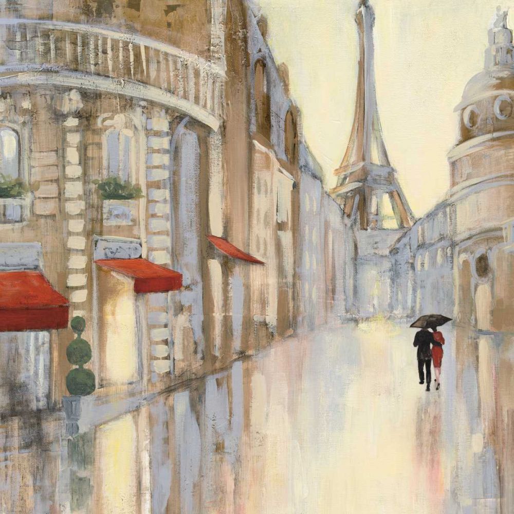 Touring Paris III by Julia Purinton