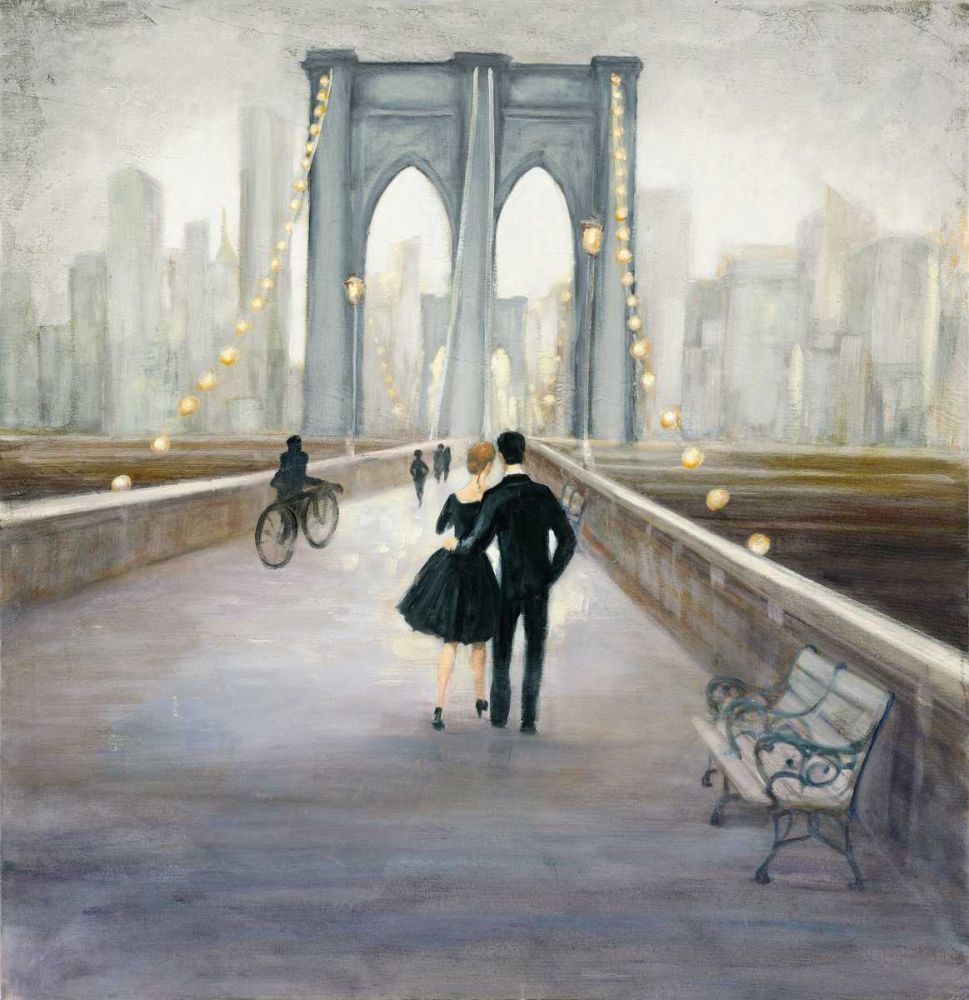 Bridge to NYC II by Julia Purinton
