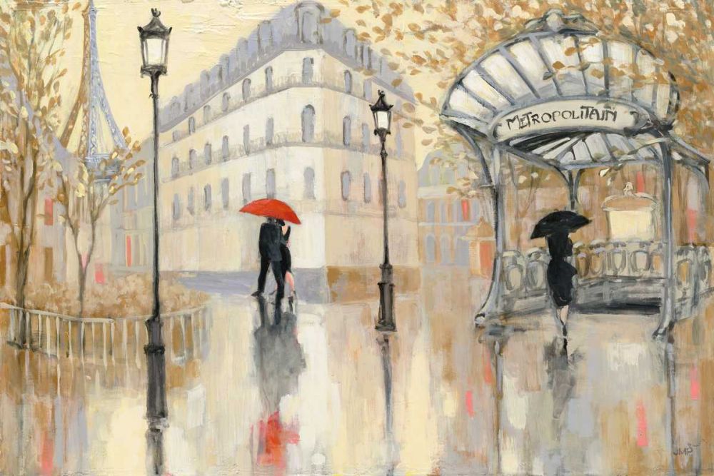 To The Metro by Julia Purinton