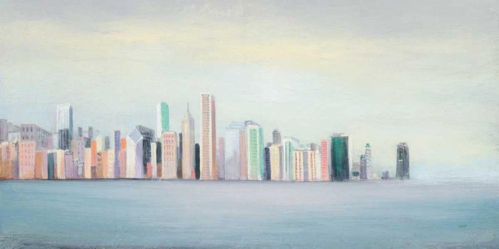 New York Skyline by Julia Purinton