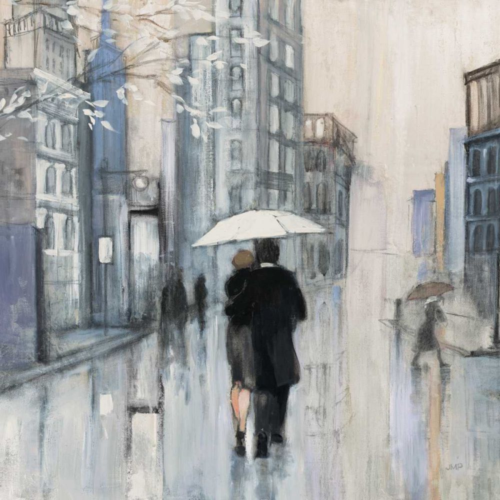 Spring Rain New York by Julia Purinton