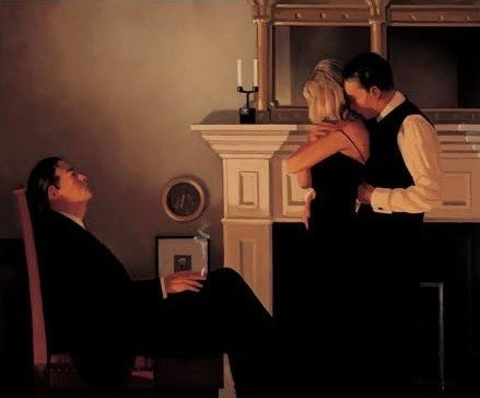 Beautiful Losers II by Jack Vettriano