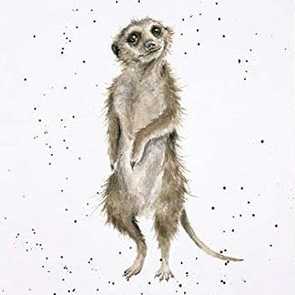 On Guard - Wrendale Designs by Hannah Dale