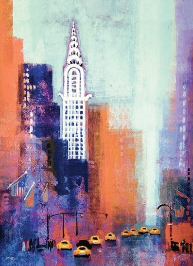 Chrysler Building, Manhattan by Colin Ruffell