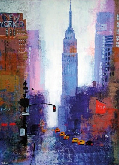 Empire State , Manhattan by Colin Ruffell
