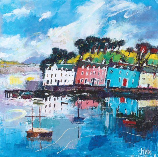 Portree, Skye by Rob Hain