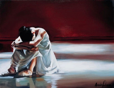 Crying Ballerina by Gavin Penn