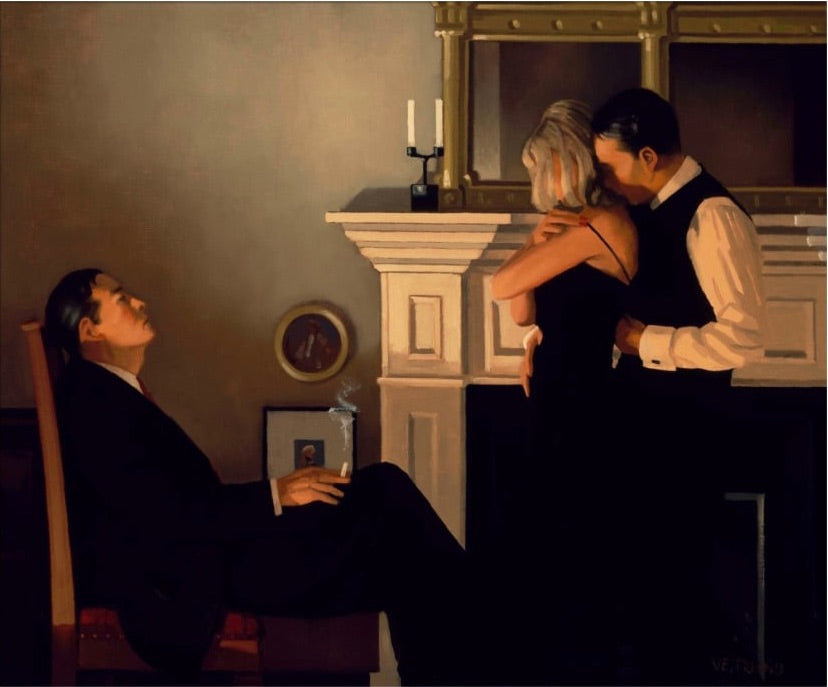 Beautiful Losers I by Jack Vettriano