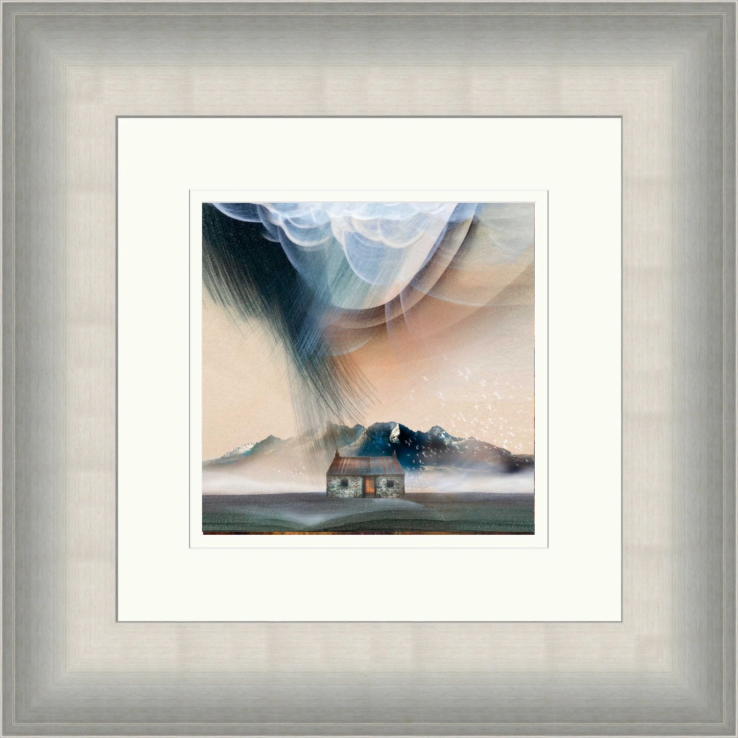 Goatfell Bothy, Arran by Esther Cohen