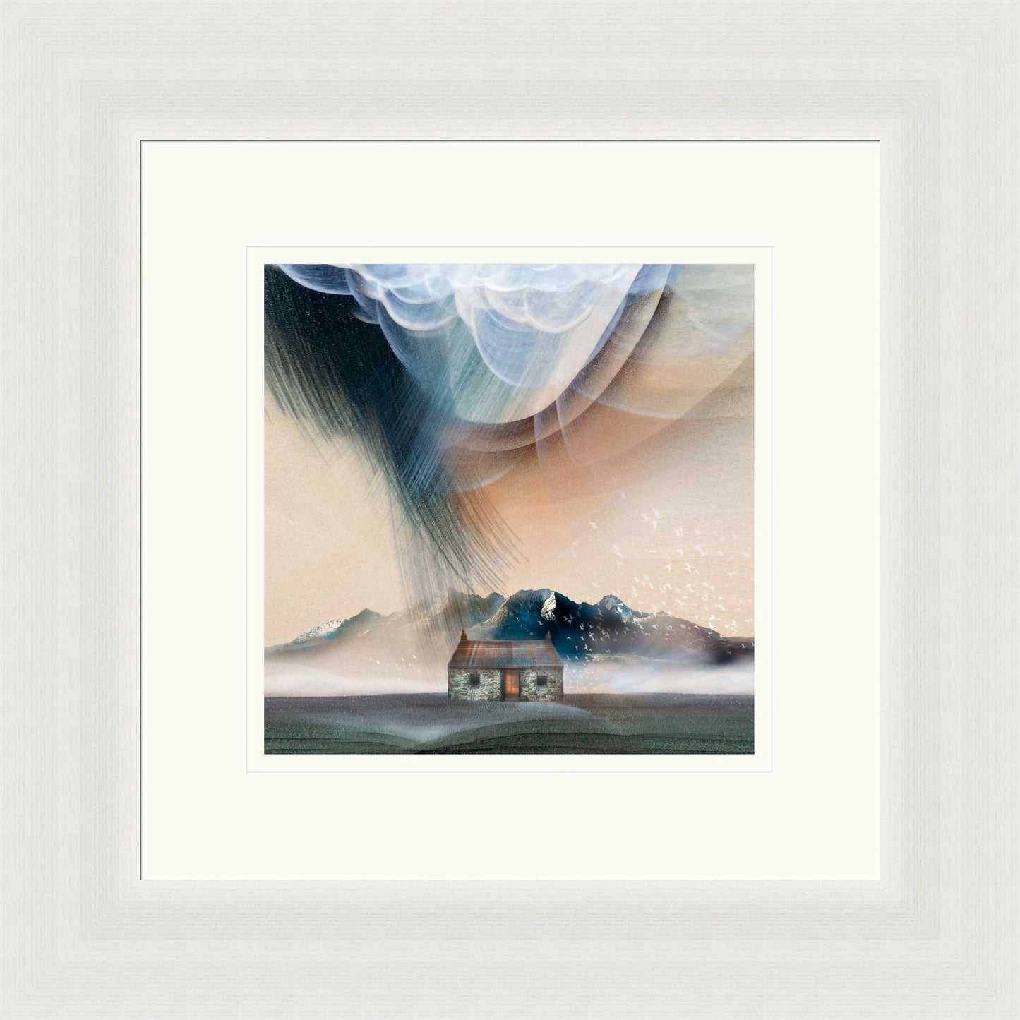 Goatfell Bothy, Arran by Esther Cohen