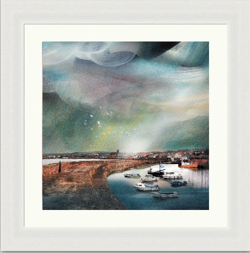 Cromwell Harbour, Dunbar by Esther Cohen
