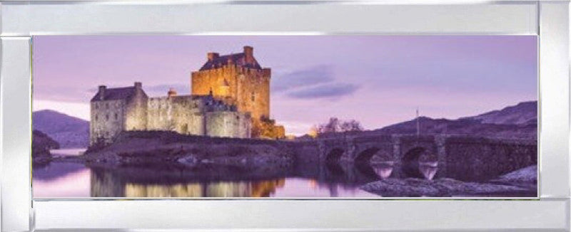 Twilight at Eilean Donan Castle