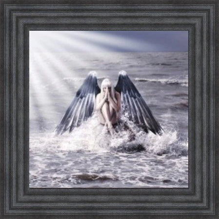 Angel in Water