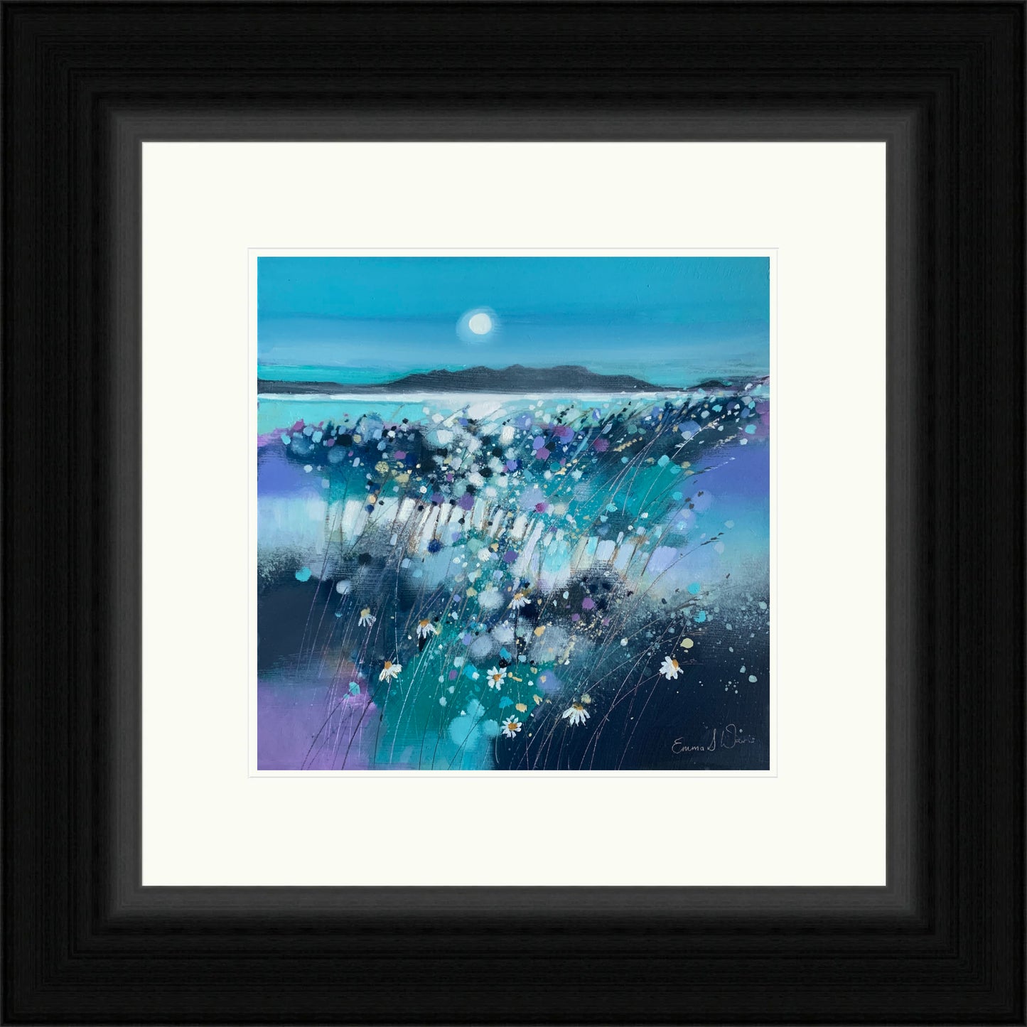 Moonlight And Arran by Emma S Davis