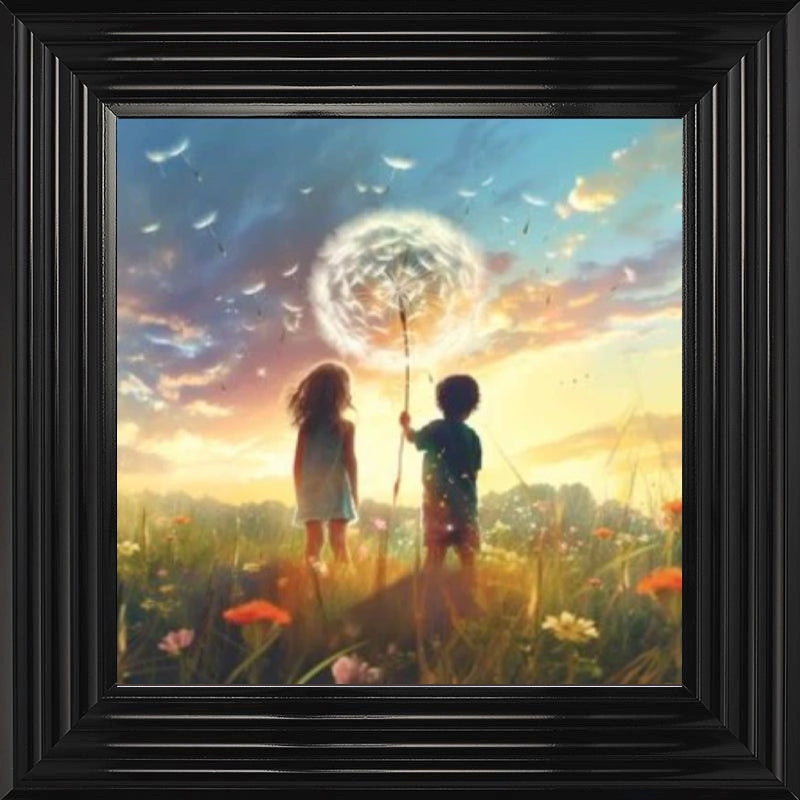 Dandelion Meadow Days