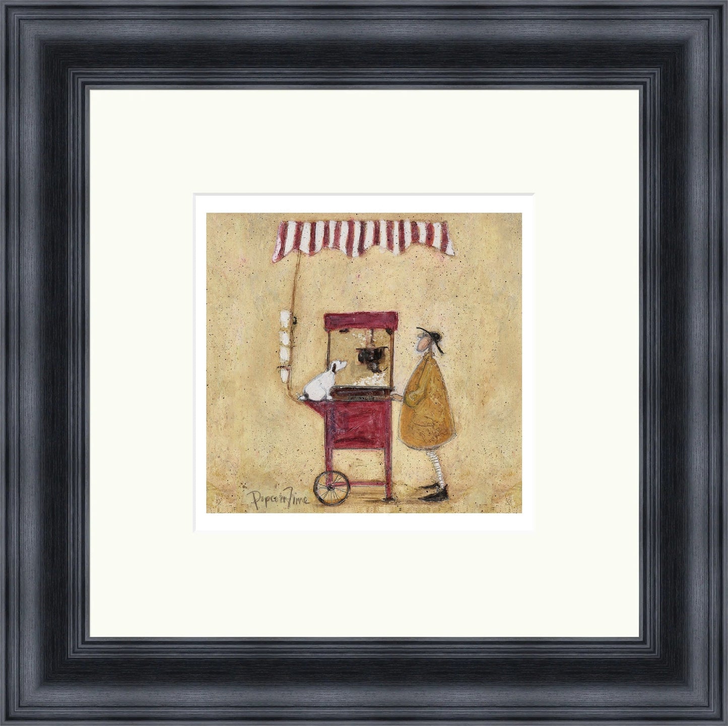 Popcorn Time by Sam Toft