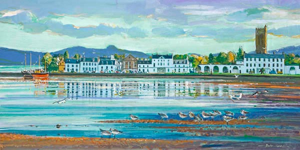 Reflections, Inveraray by Bob Lees