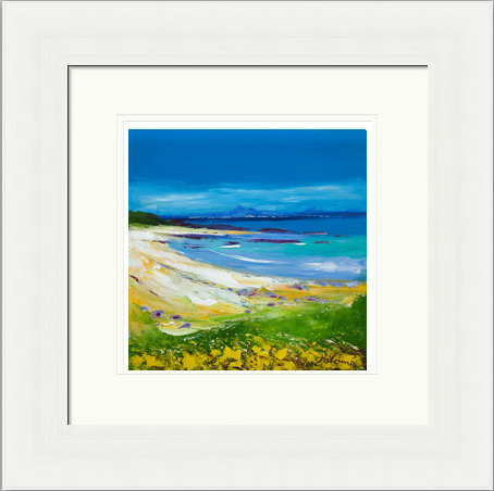Balnahard Beach, Isle Of Colonsay Looking To Mull by John Lowrie Morrison Jolomo
