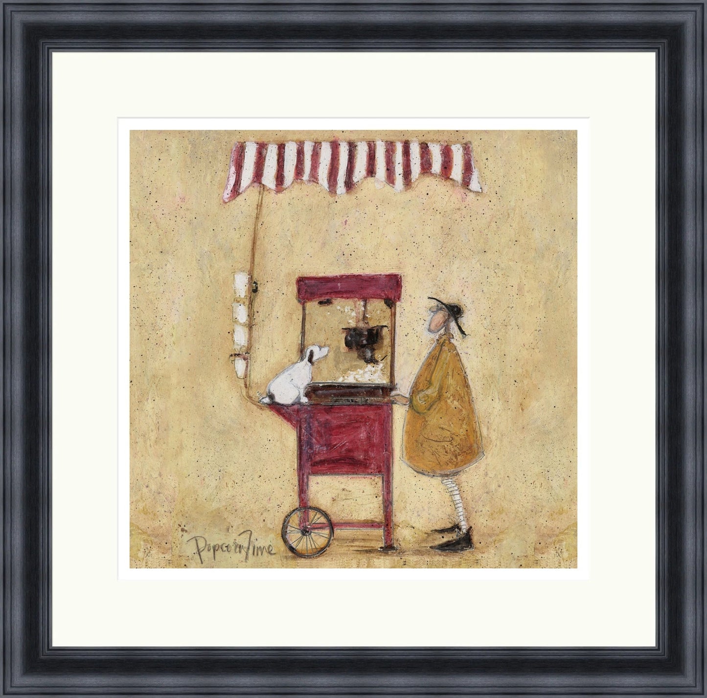 Popcorn Time by Sam Toft