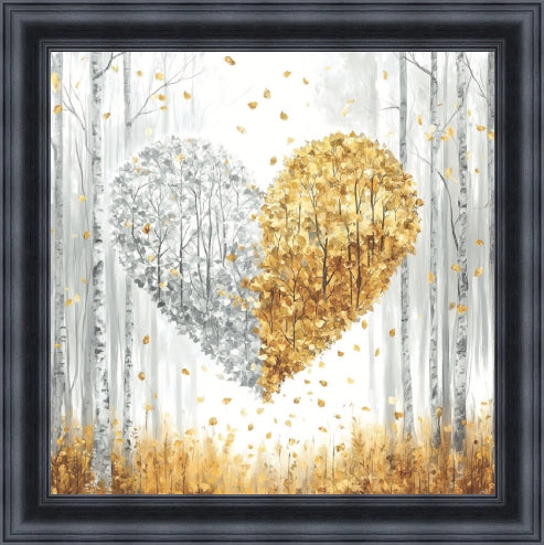 Love Birch Mini Liquid Art