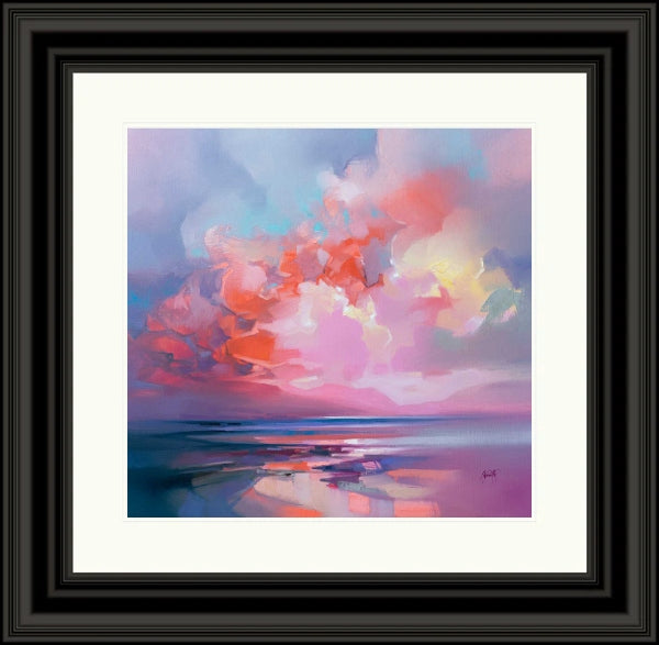 Pink Tide Harris (Signed & Numbered Limited Edition) by Scott Naismith