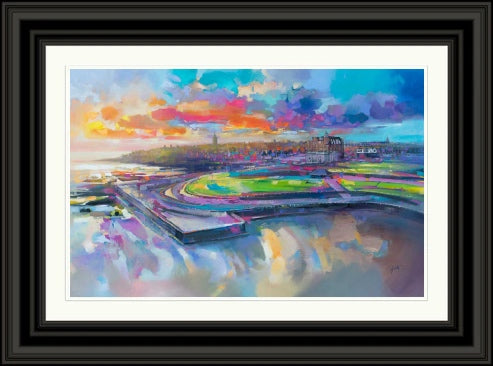 St Andrews Dawn (Signed & Numbered Limited Edition) by Scott Naismith
