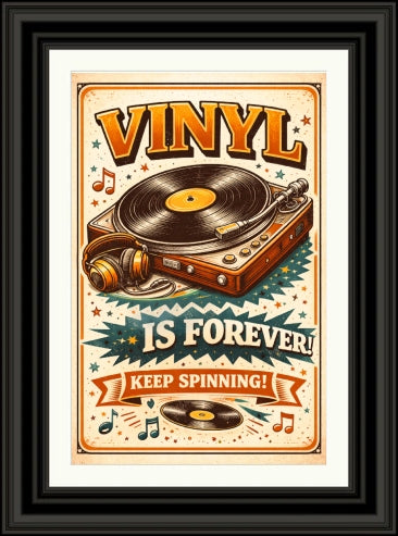 Long Live Vinyl