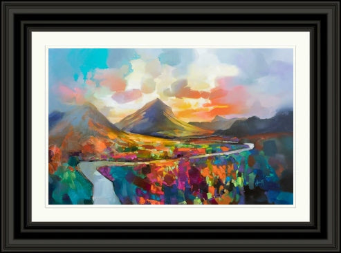 Cuillins Recursion (Signed & Numbered Limited Edition) by Scott Naismith