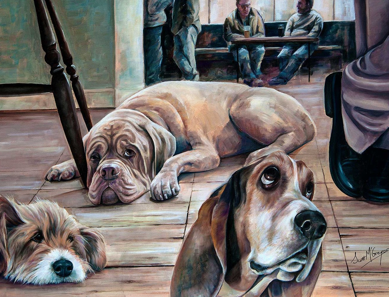 Bored by Scott McGregor